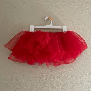 Red Tutu - Adult Small